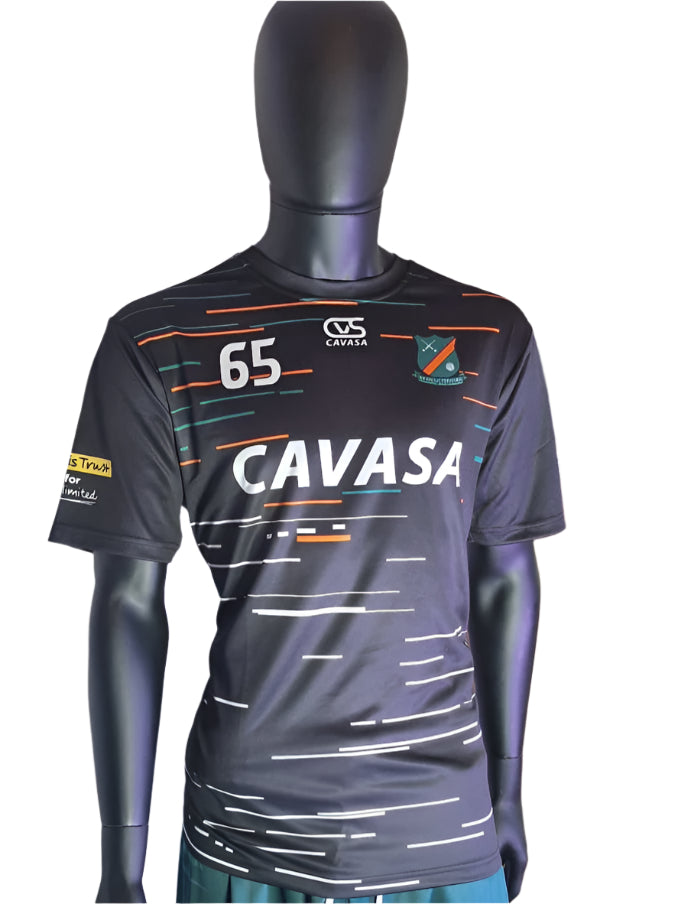 Seán Uí Mhistéil Limited Edition Cystic Fibrosis Black Shirt £30 (kids £25)