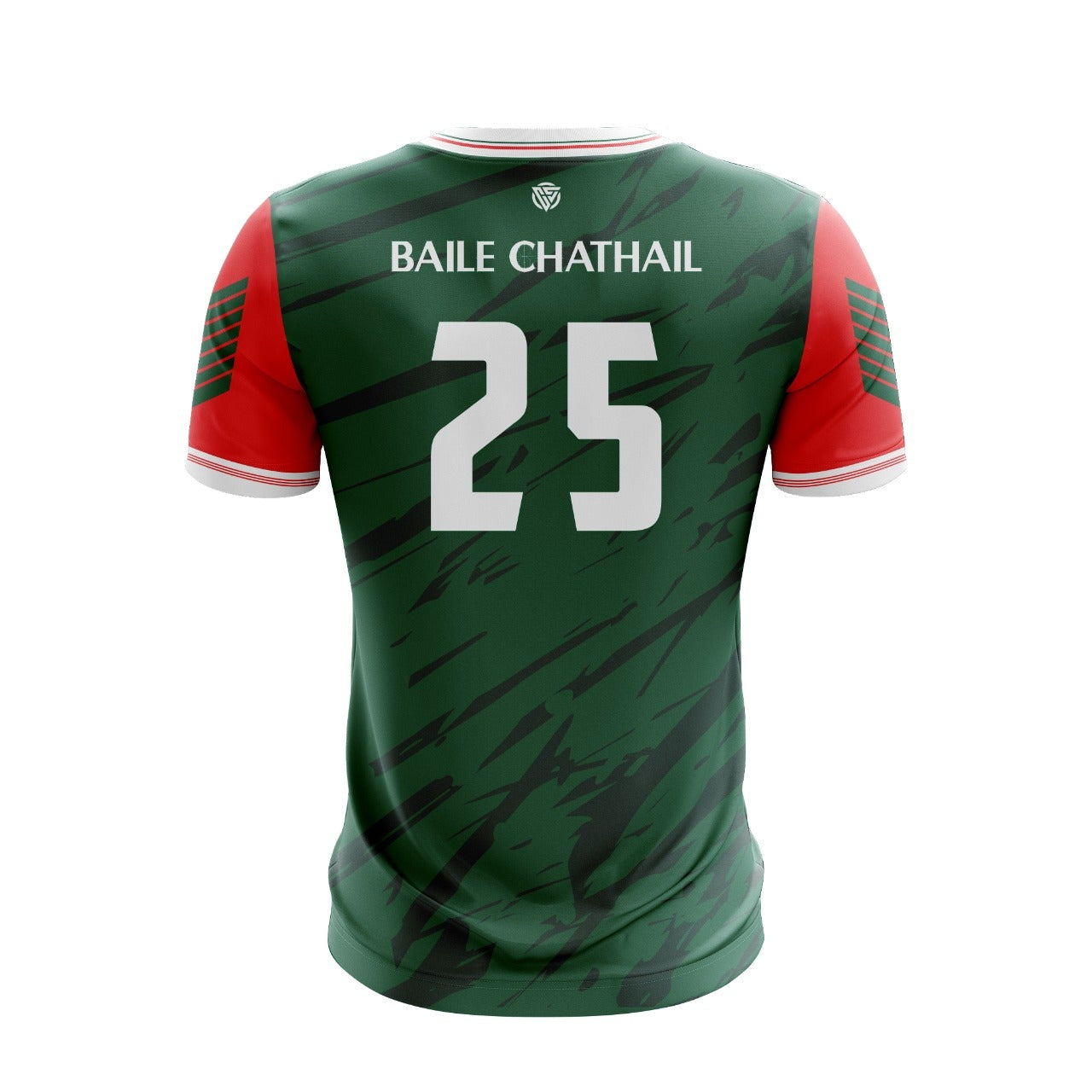 Oasis Inspired MAYO “Live Forever” GAA Shirt Green @OASISMANIA