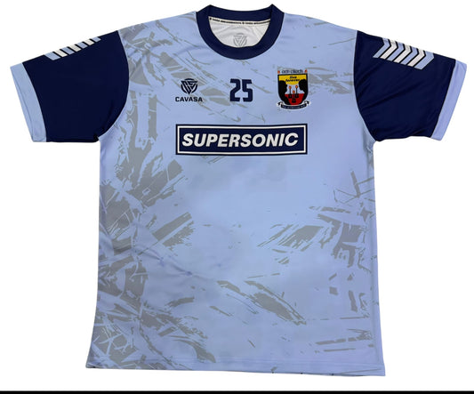 Oasis Inspired DUBLIN “Live Forever” GAA Shirt IMMEDIATE DESPATCH