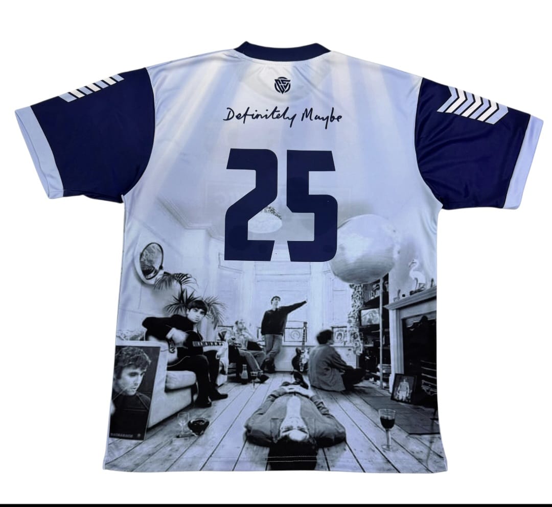 Oasis Inspired DUBLIN “Live Forever” Shirt IMMEDIATE DESPATCH