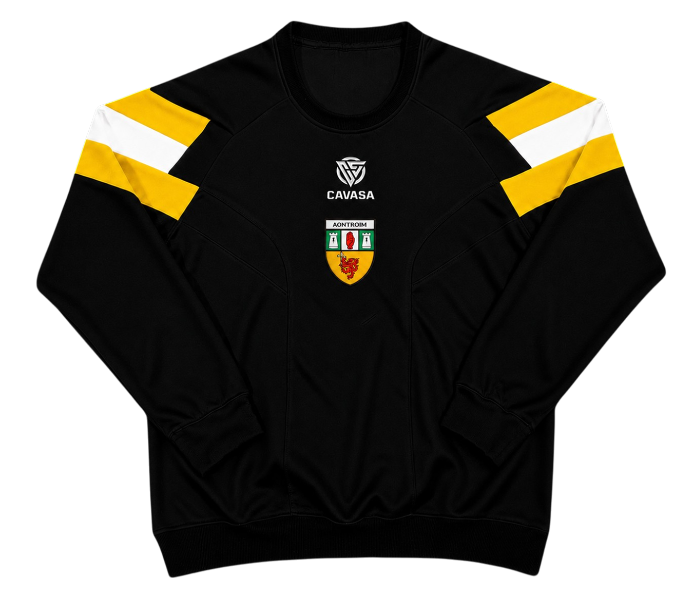 Antrim 90s Legacy Black Sweatshirt