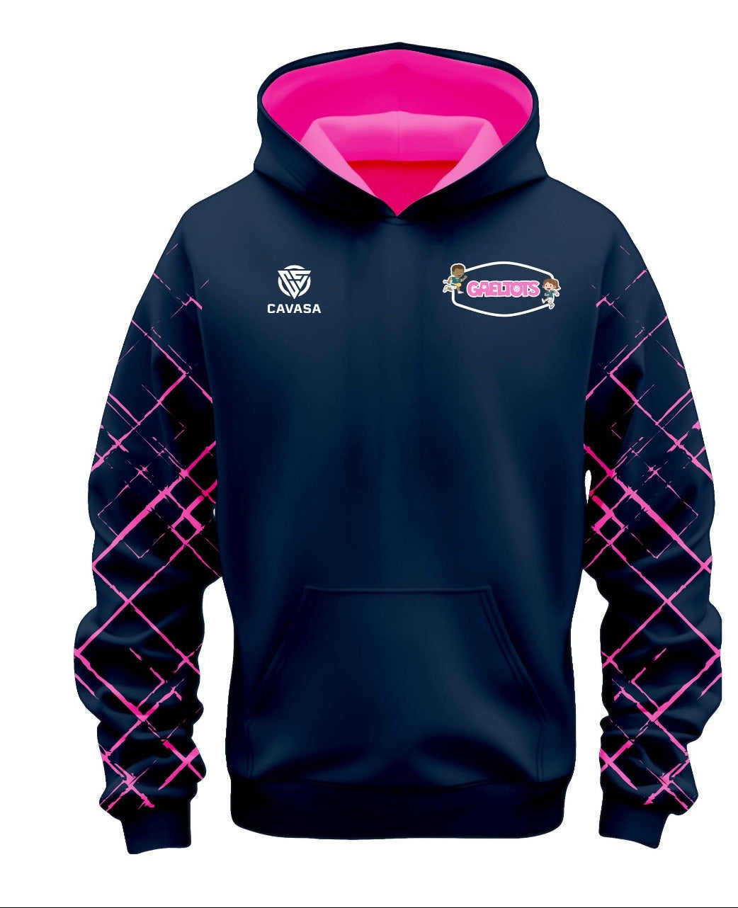 Gaeltots Navy/Pink Hoodie