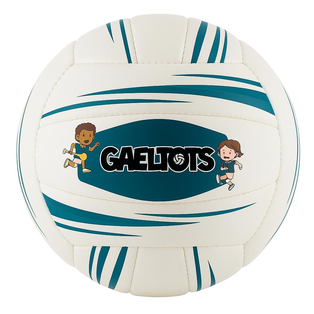 Gaeltots GAA White/Teal Football