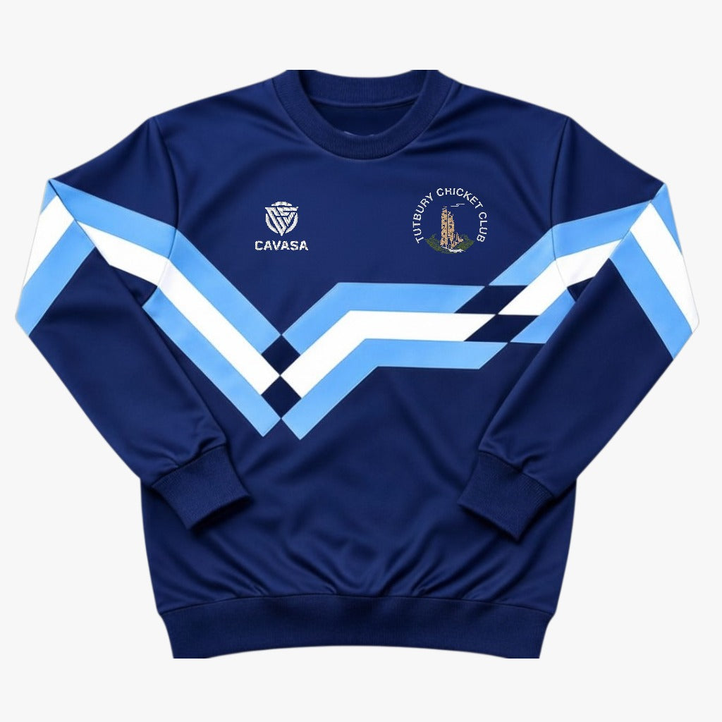 Tutbury Cricket Club 80s Sweatshirt
