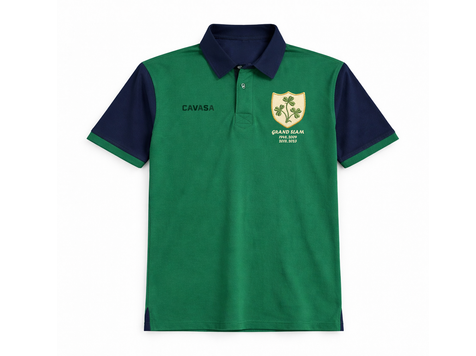 Ireland Grand Slam Inspired Polo Shirt