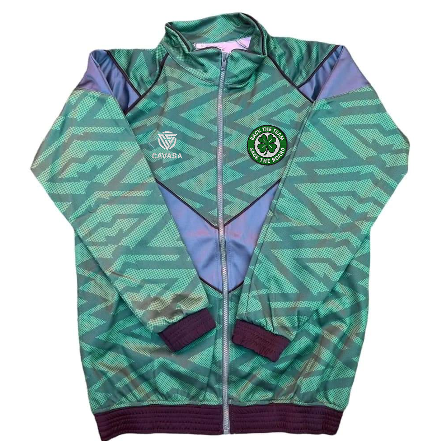 Back the Team Sack The Board 1994 Track Top