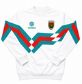 Maigh Eo / Mayo White Sweatshirt