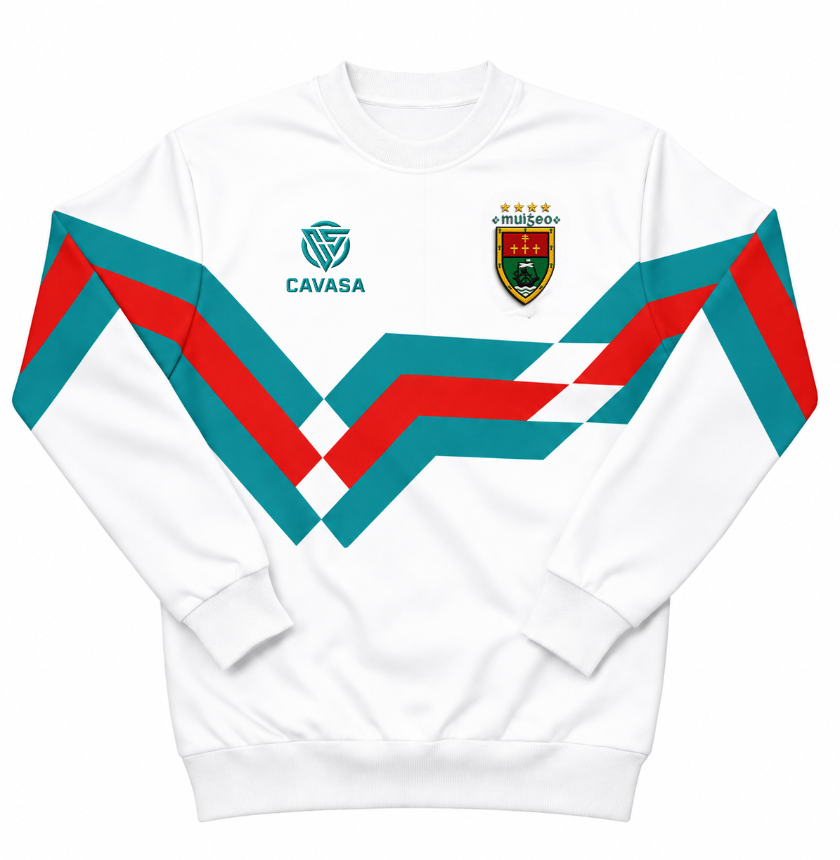 Maigh Eo / Mayo White Sweatshirt