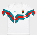 Mayo White Retro Chevrons T-shirt