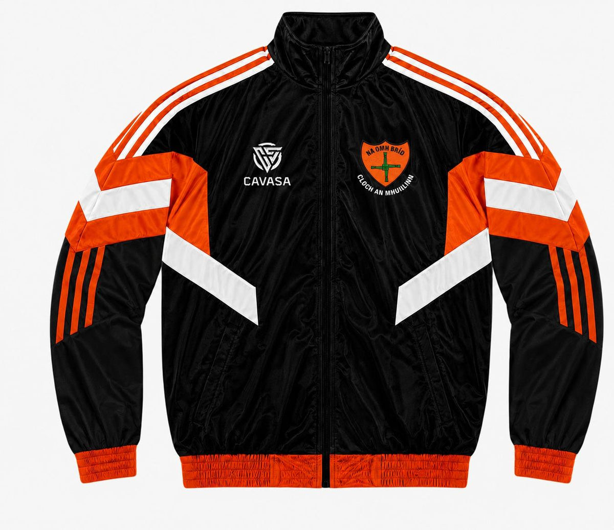Cloughmills Revival Black/Orange