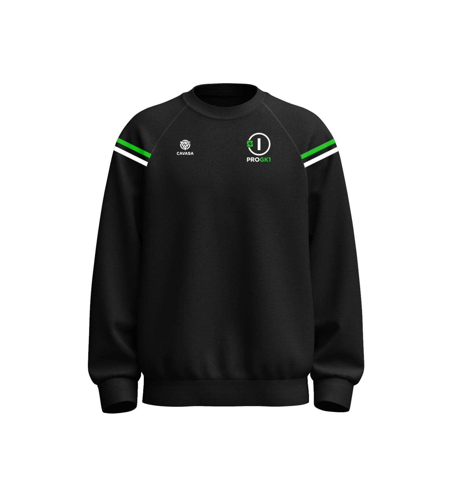 PRO GK 1 Goalkeeper Half Zip Midlayer Sweatshirt