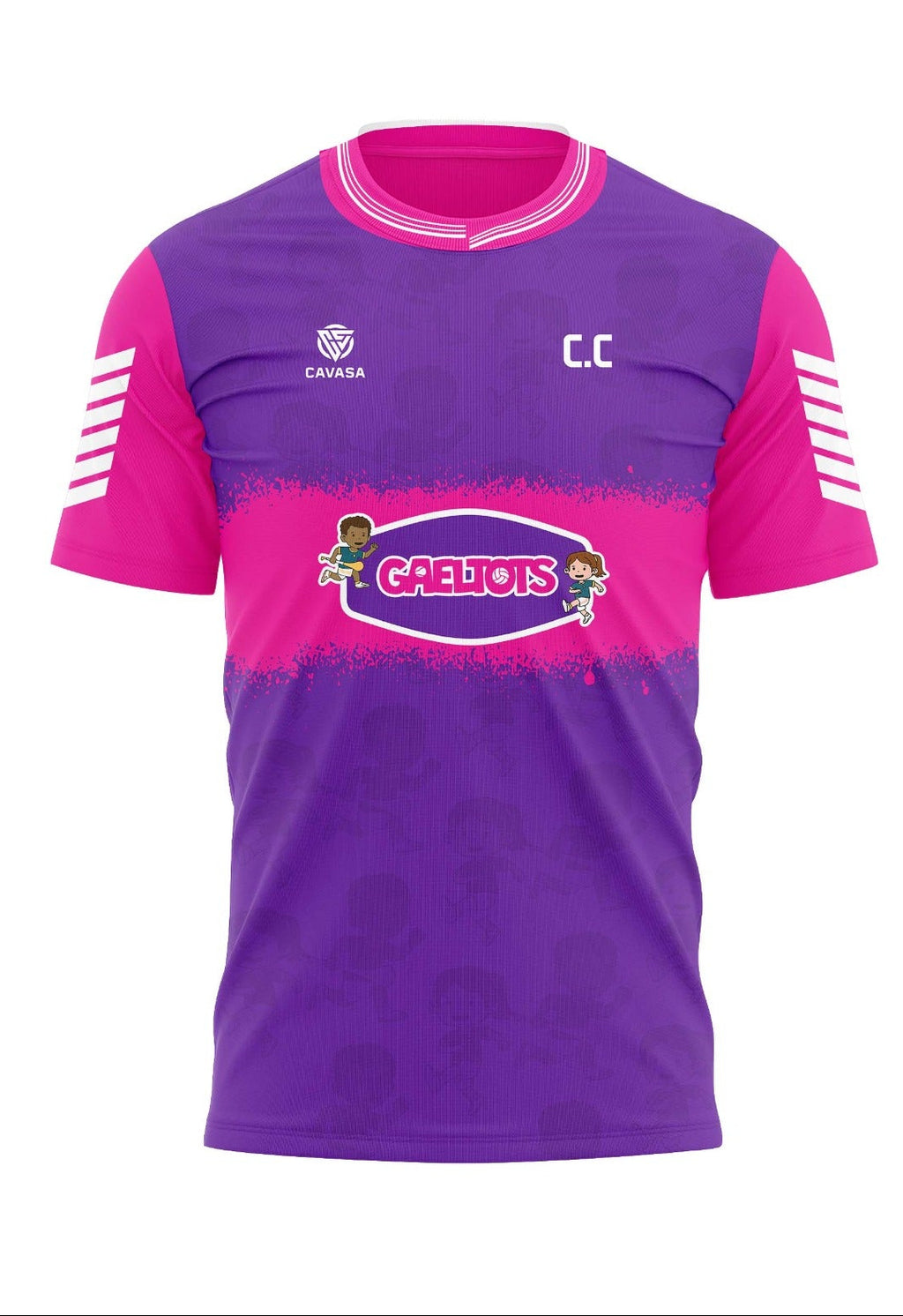 Gaeltots Purple/Pink Jersey