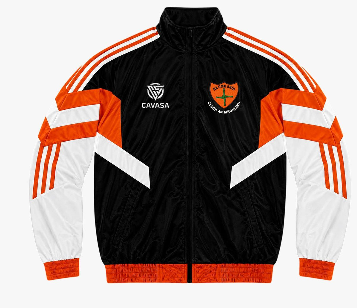 Cloughmills Revival Black/Orange/White