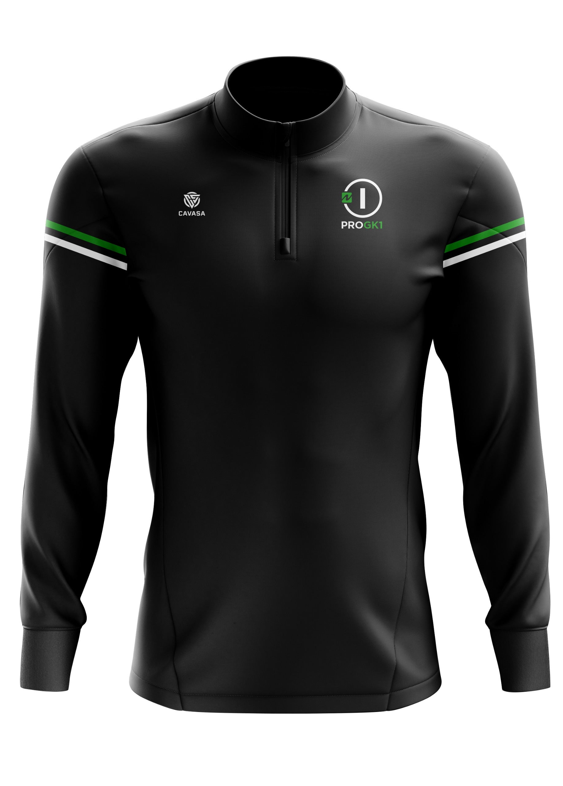 PRO GK 1 Goalkeeper Half Zip Midlayer
