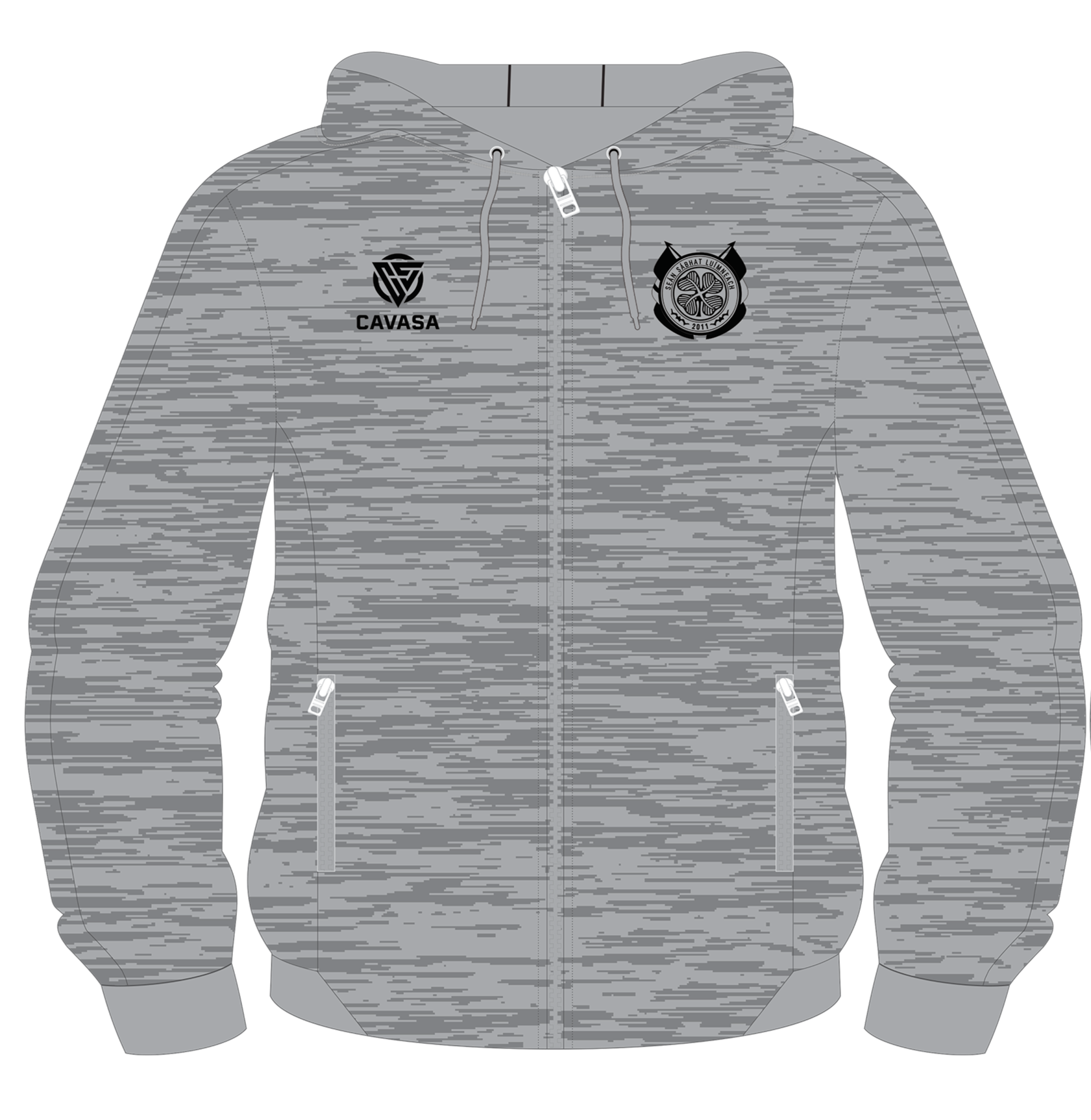 Seán Sábhat Ultra Hoodie Grey