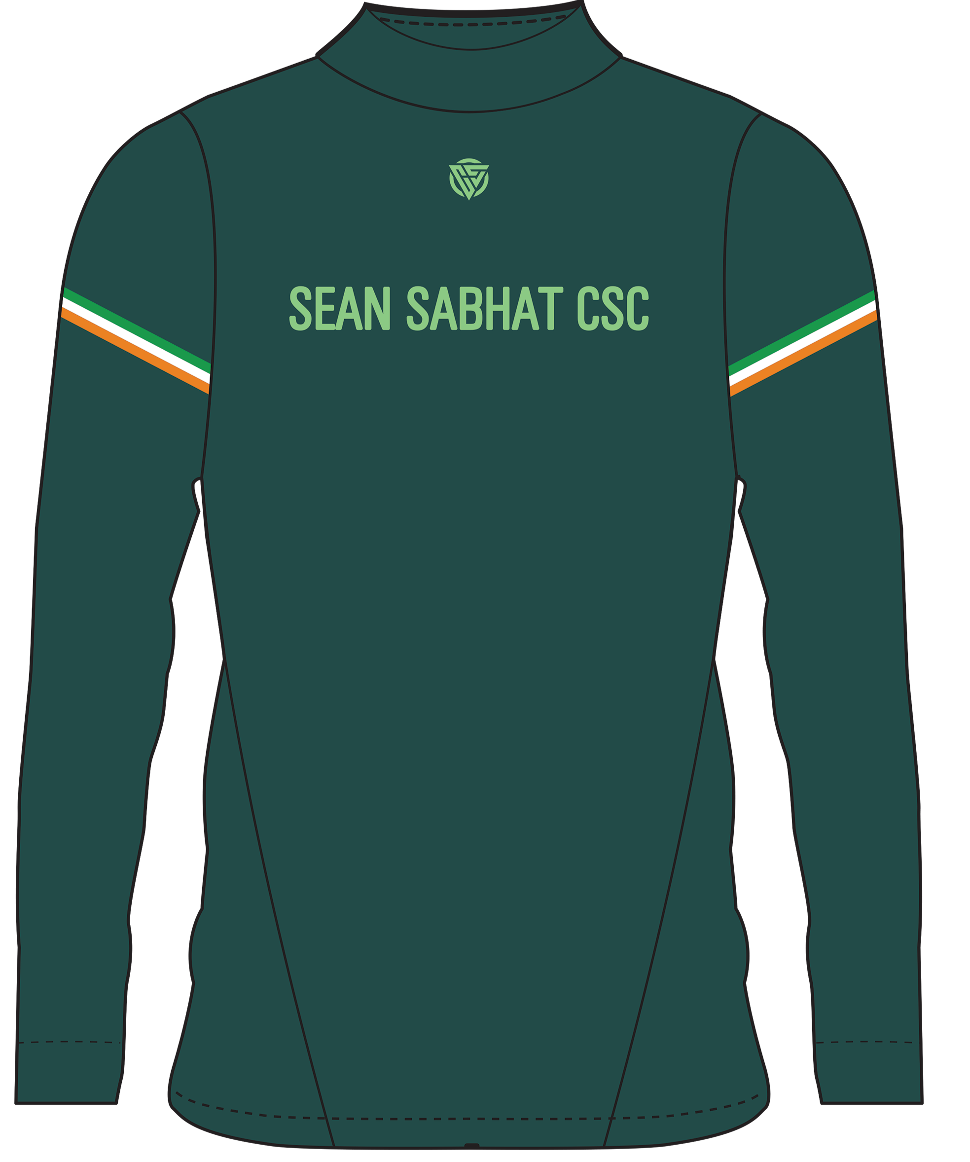 Seán Sábhat 1/4 Zip