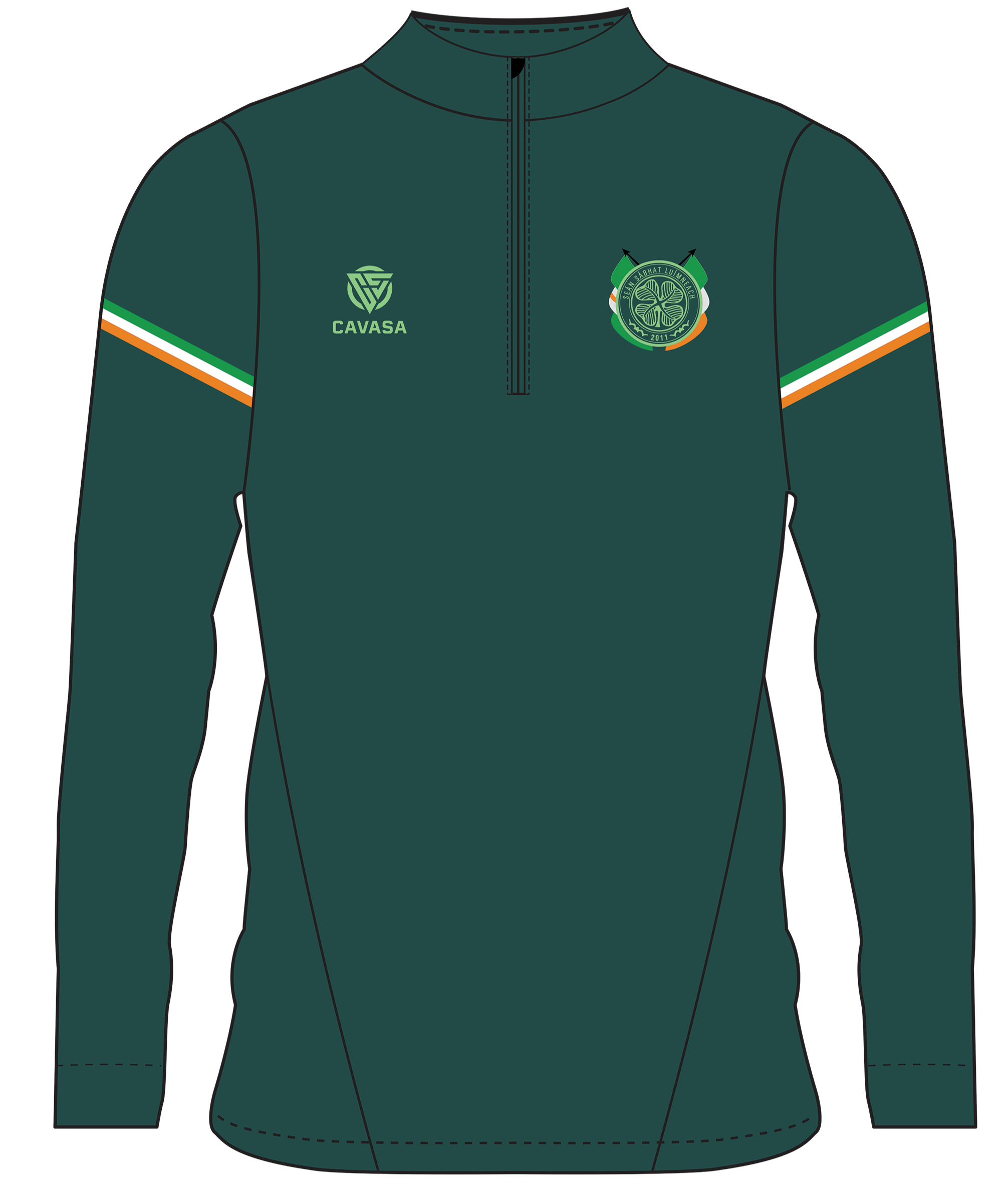 Seán Sábhat 1/4 Zip