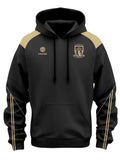 Oasis Inspired  MAYO BLACK/GOLD “Live Forever” Hoodie