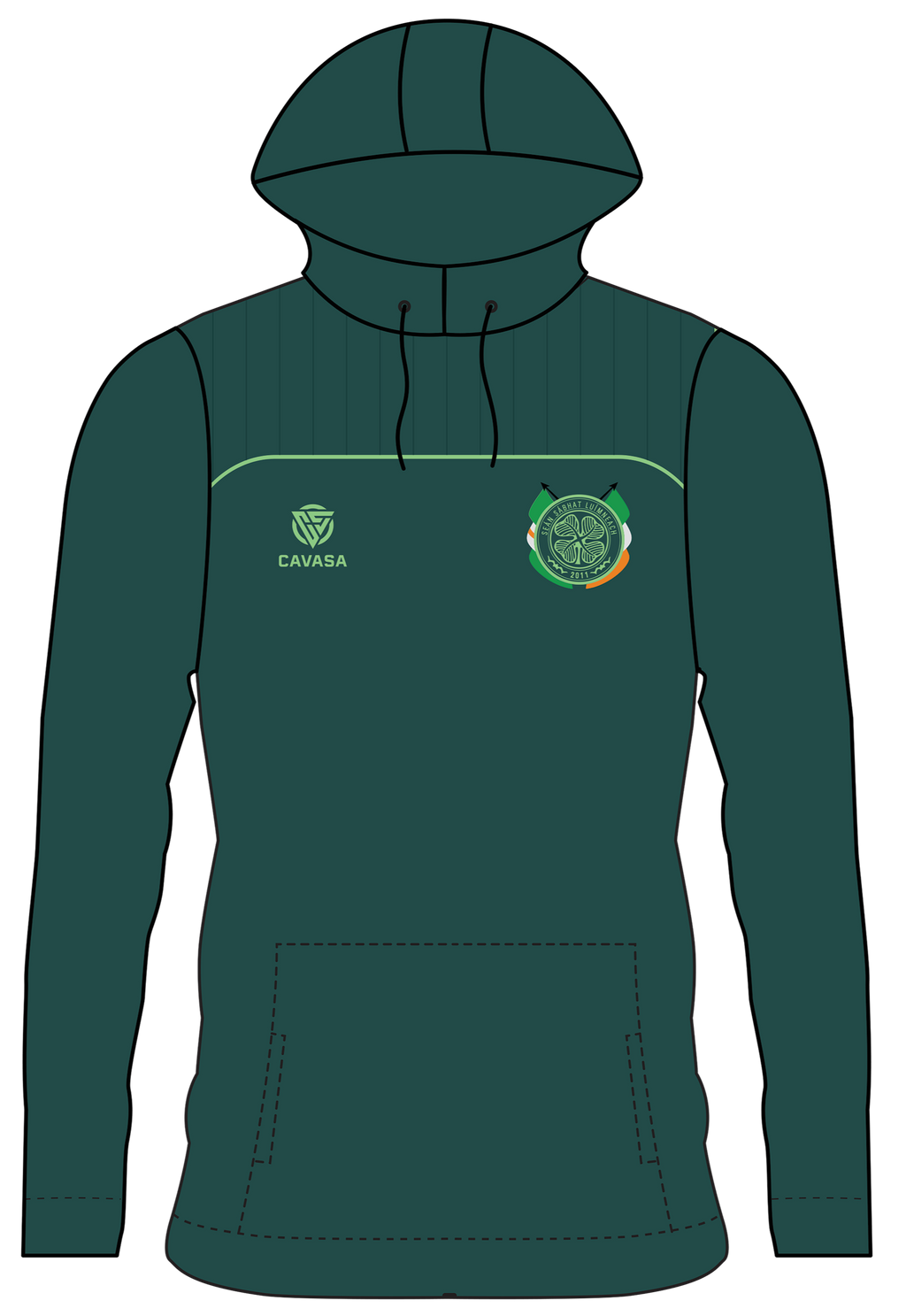 Seán Sábhat Hybrid Hoodie