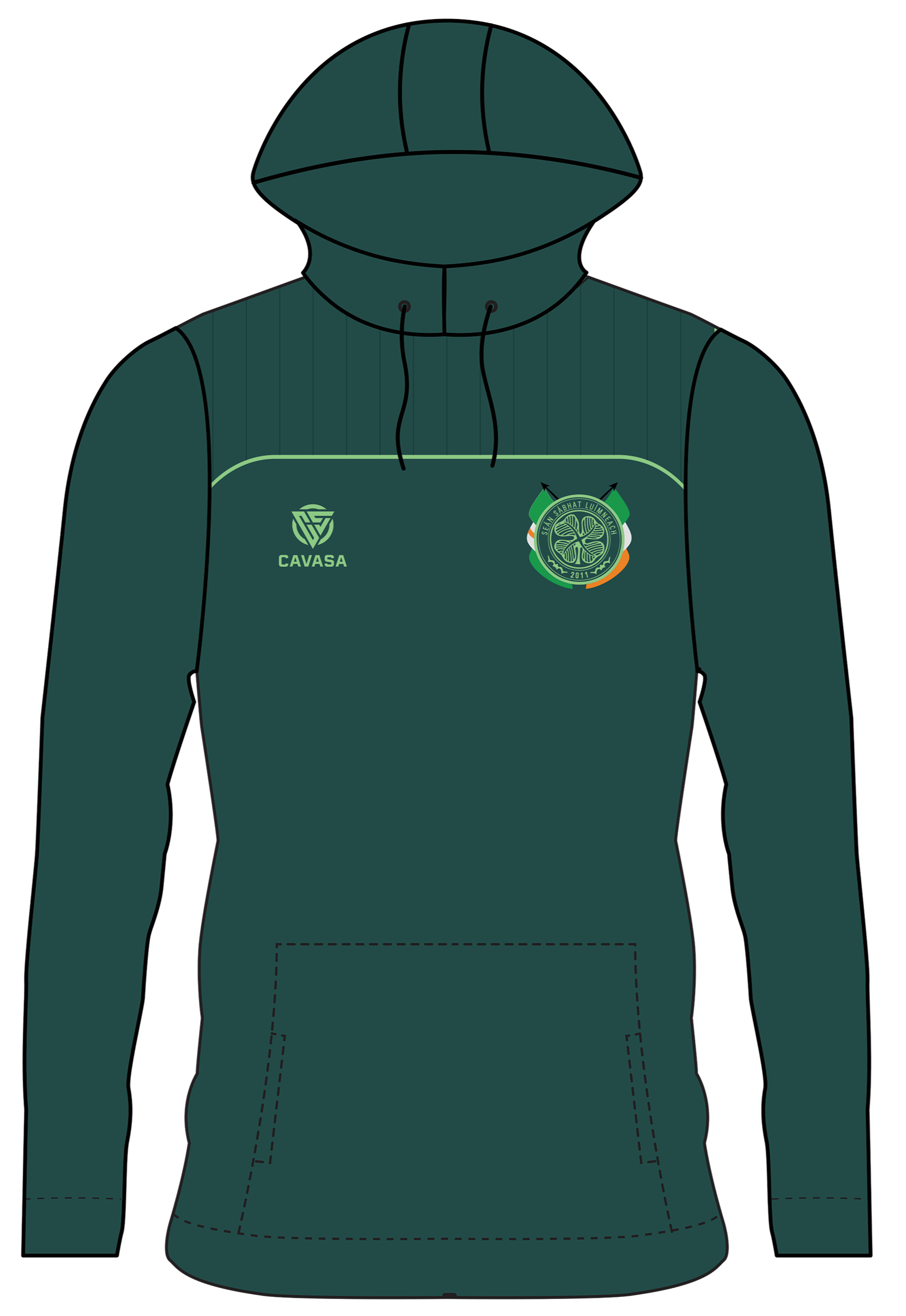 Seán Sábhat Hybrid Hoodie