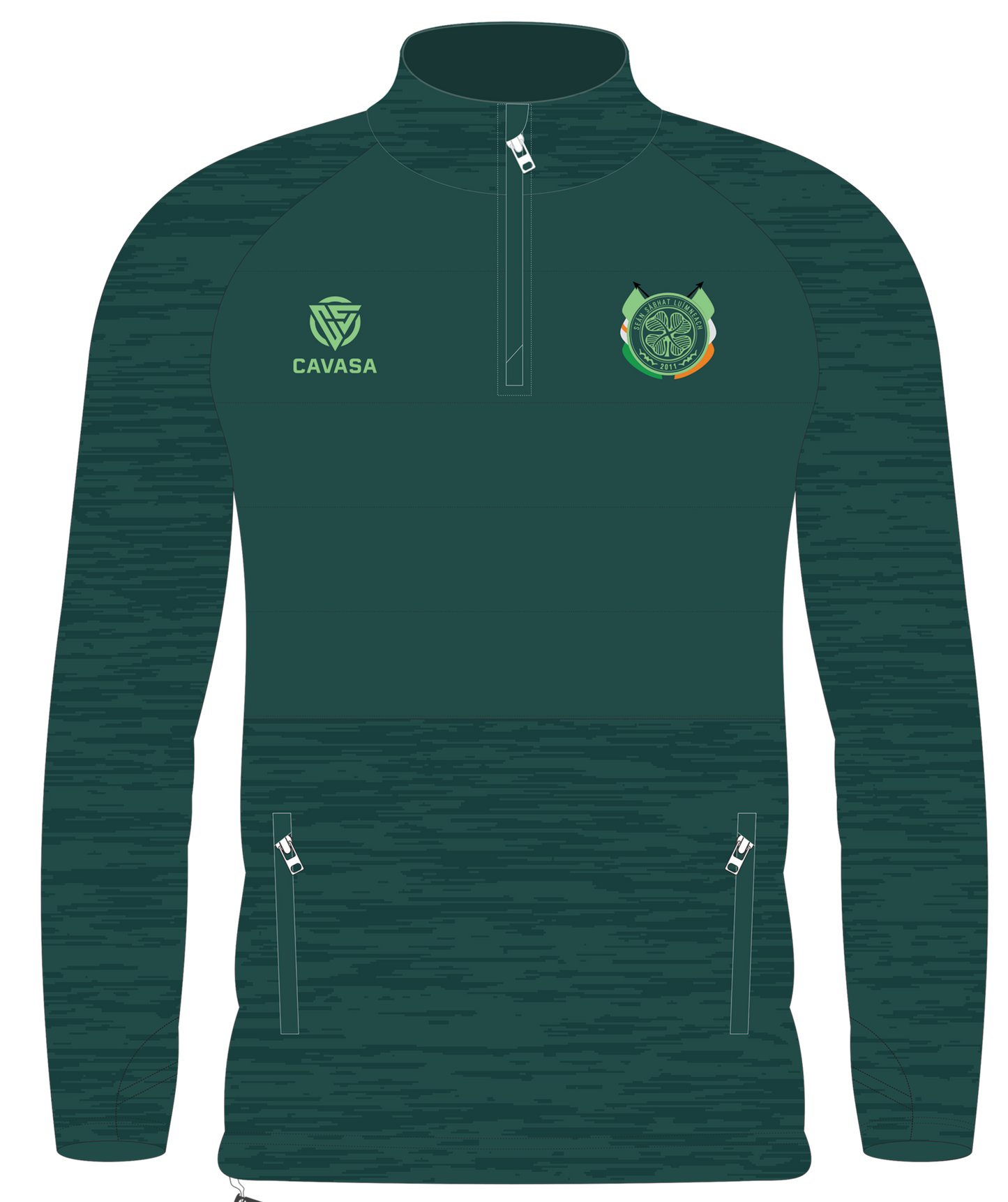 Seán Uí Mhistéil Hybrid Midlayer £35 / Kids £30