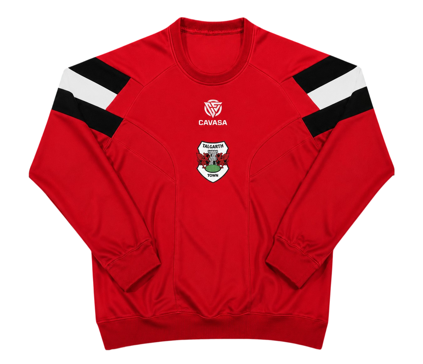 Talgarth Town Legacy Red Sweatshirt
