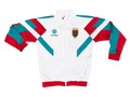 Mayo White 90s Revival Tracktop