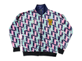 Tartan Army 1992 Track Top– Retro Geometric “Jazzy” Pattern
