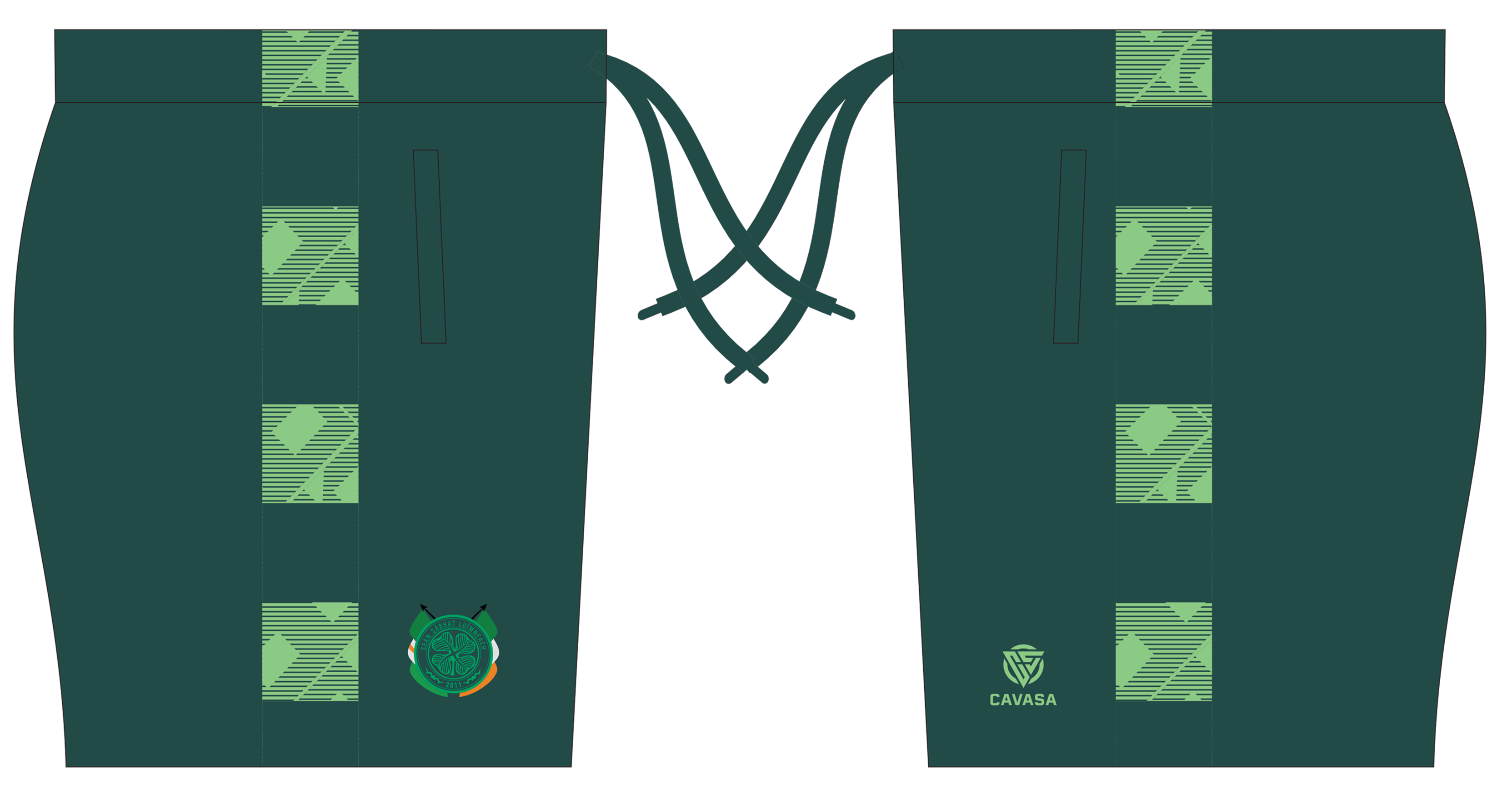 Seán Sábhat Leisure Shorts