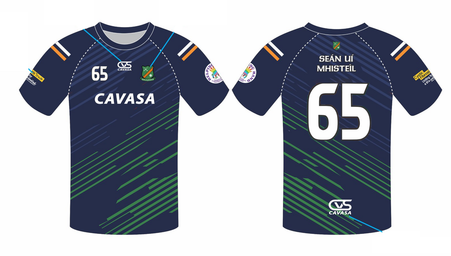 Seán Uí Mhistéil - Limited Edition Cystic Fibrosis Goalkeeper Shirt