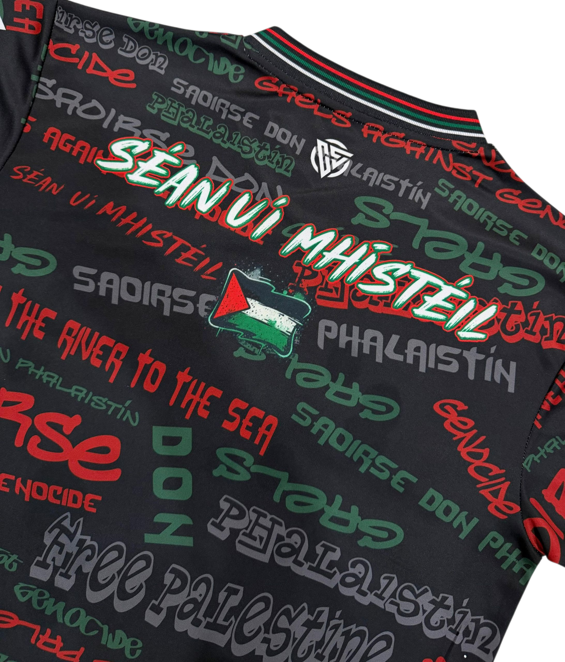 John Mitchels GAA Palestine Grafetti Jersey