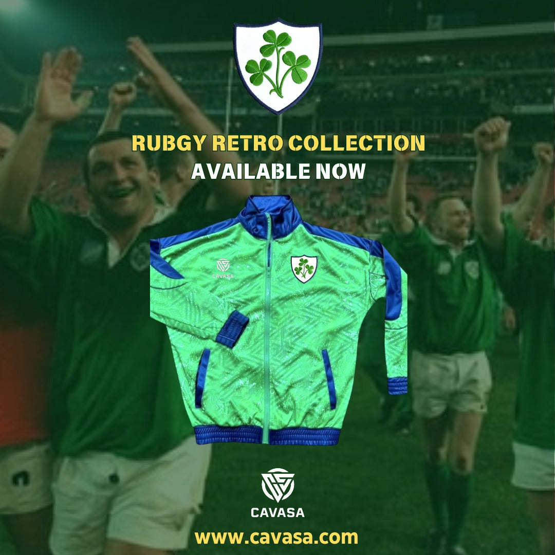Ireland Rugby 90s inspired
