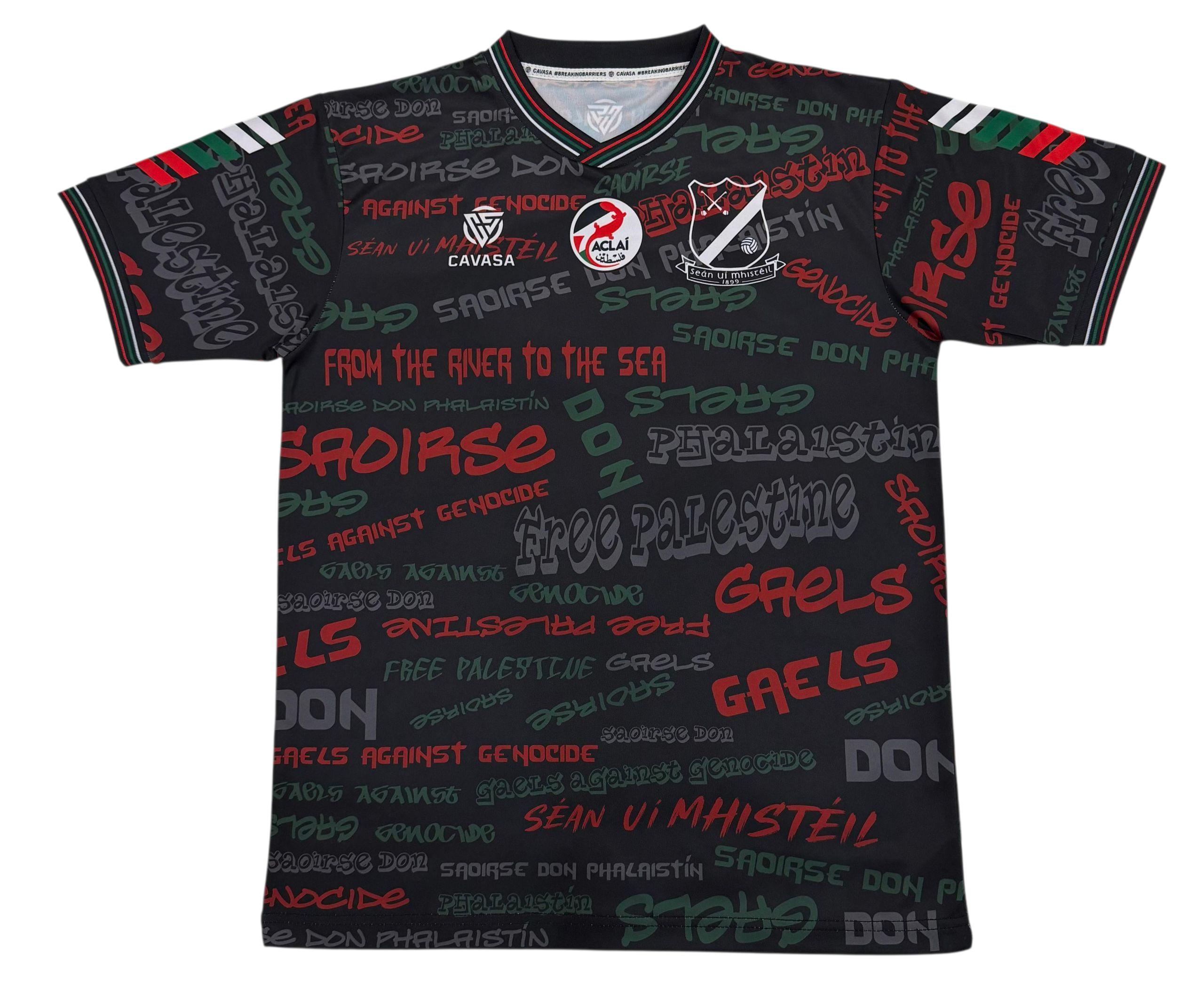 John Mitchels GAA Palestine Grafetti Jersey