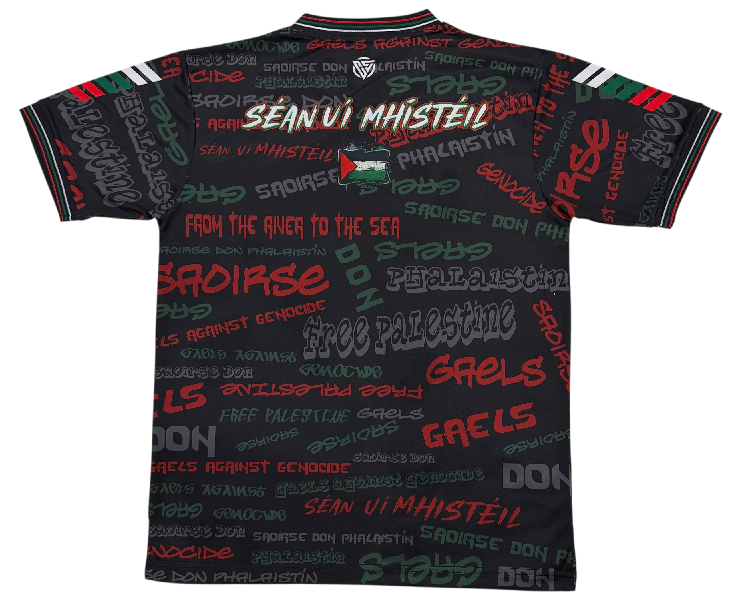 John Mitchels GAA Palestine Grafetti Jersey