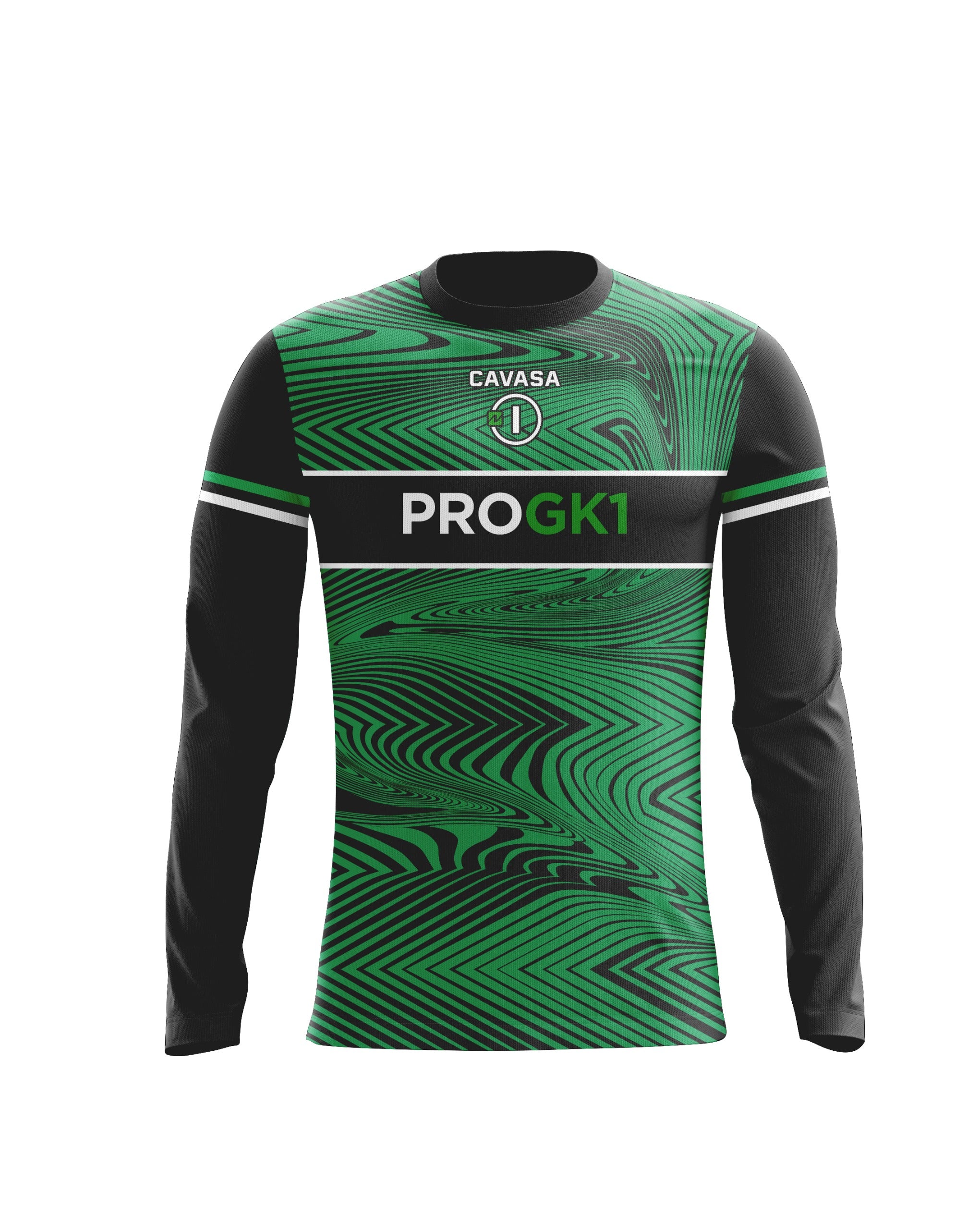 PRO GK 1 Pro Warm Up Top Green
