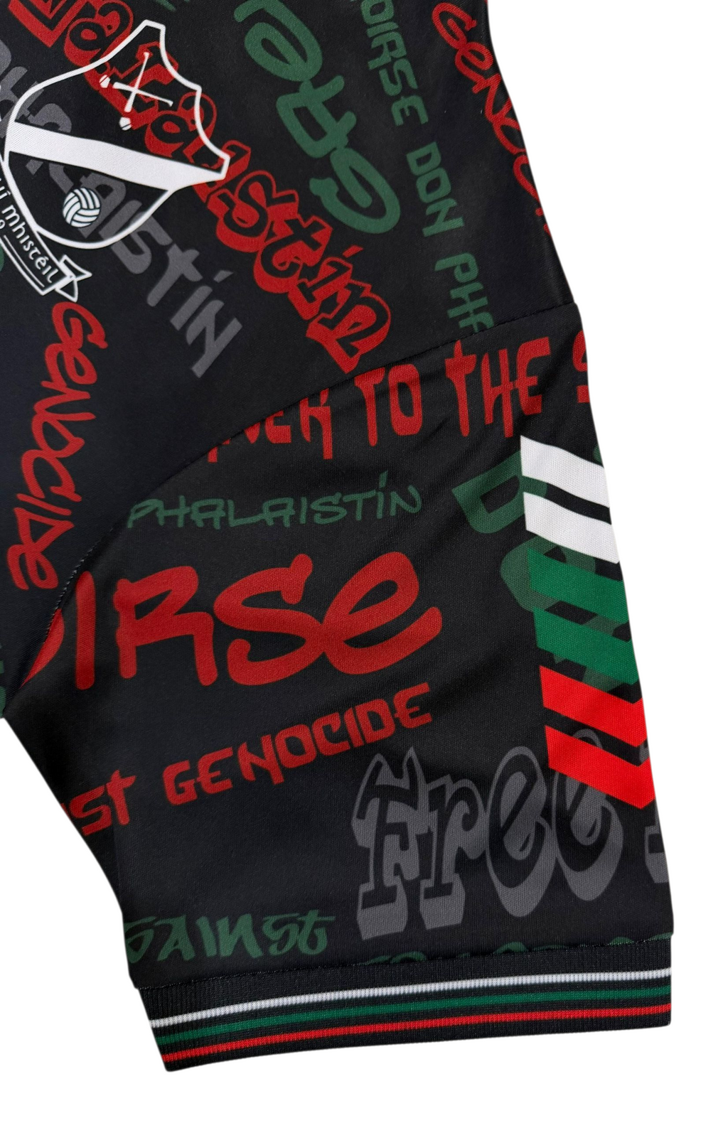 John Mitchels Palestine Grafetti Jersey