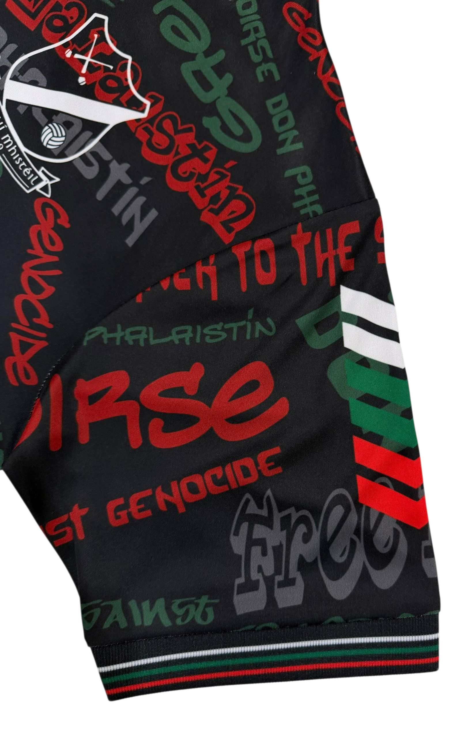 John Mitchels Palestine Grafetti Jersey