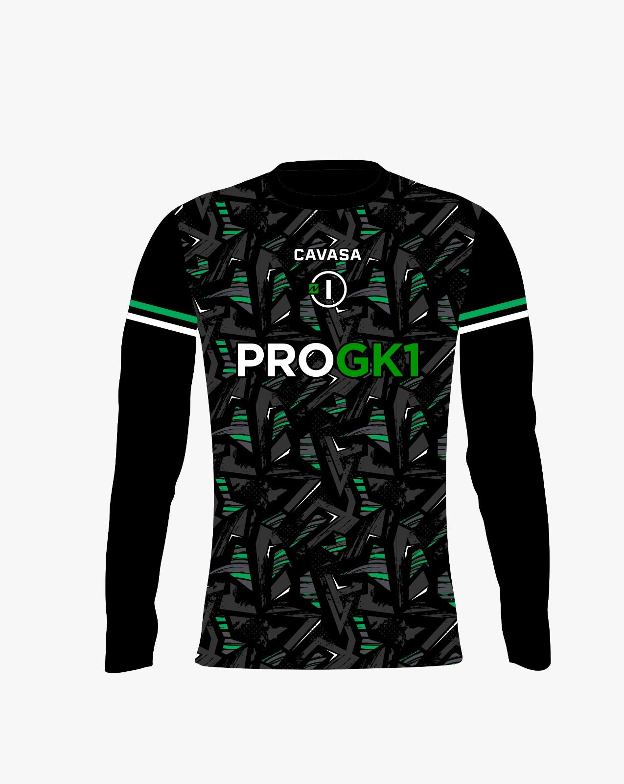 PRO GK 1 Pro Warm Up Top Black