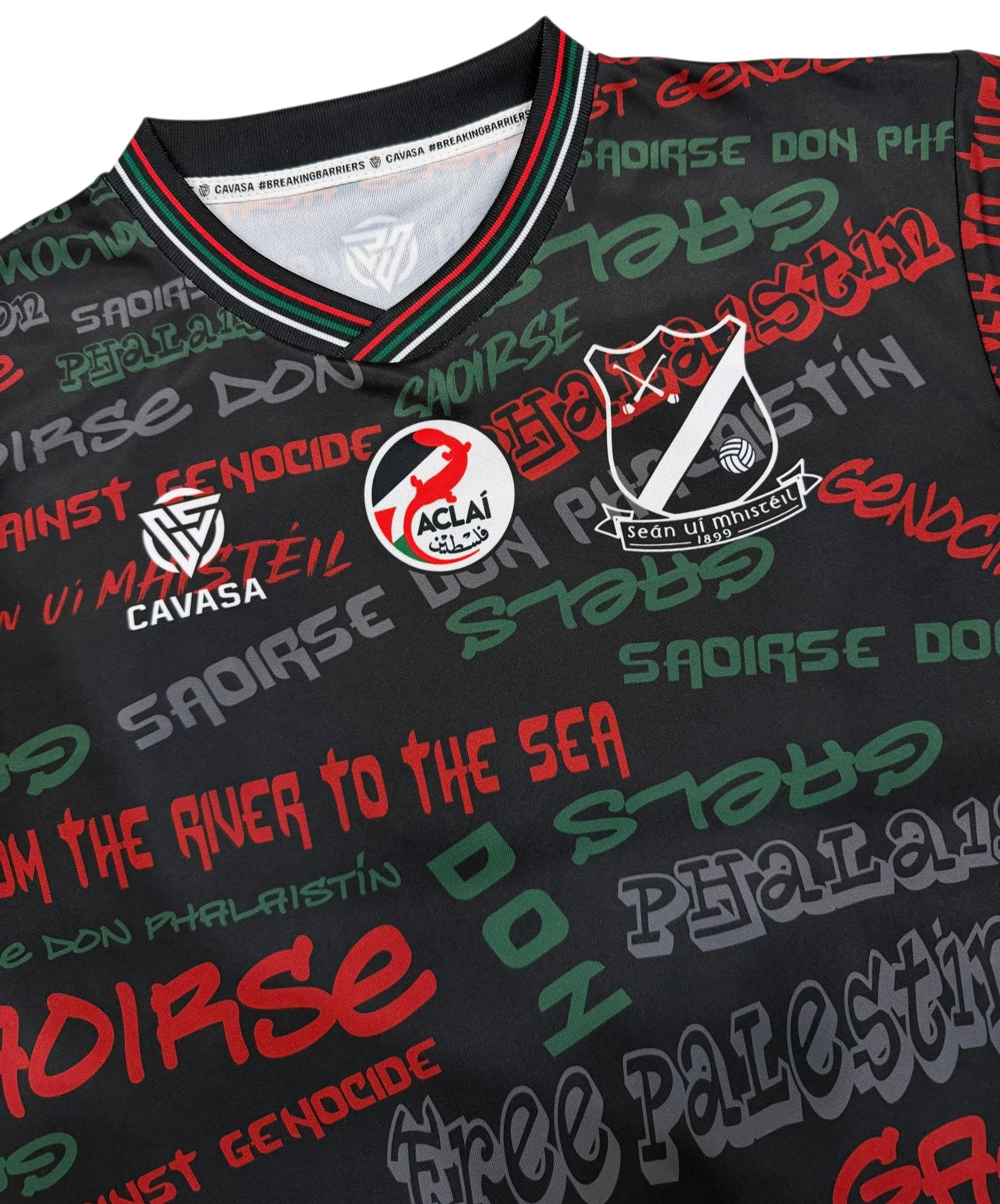 John Mitchels GAA Palestine Grafetti Jersey
