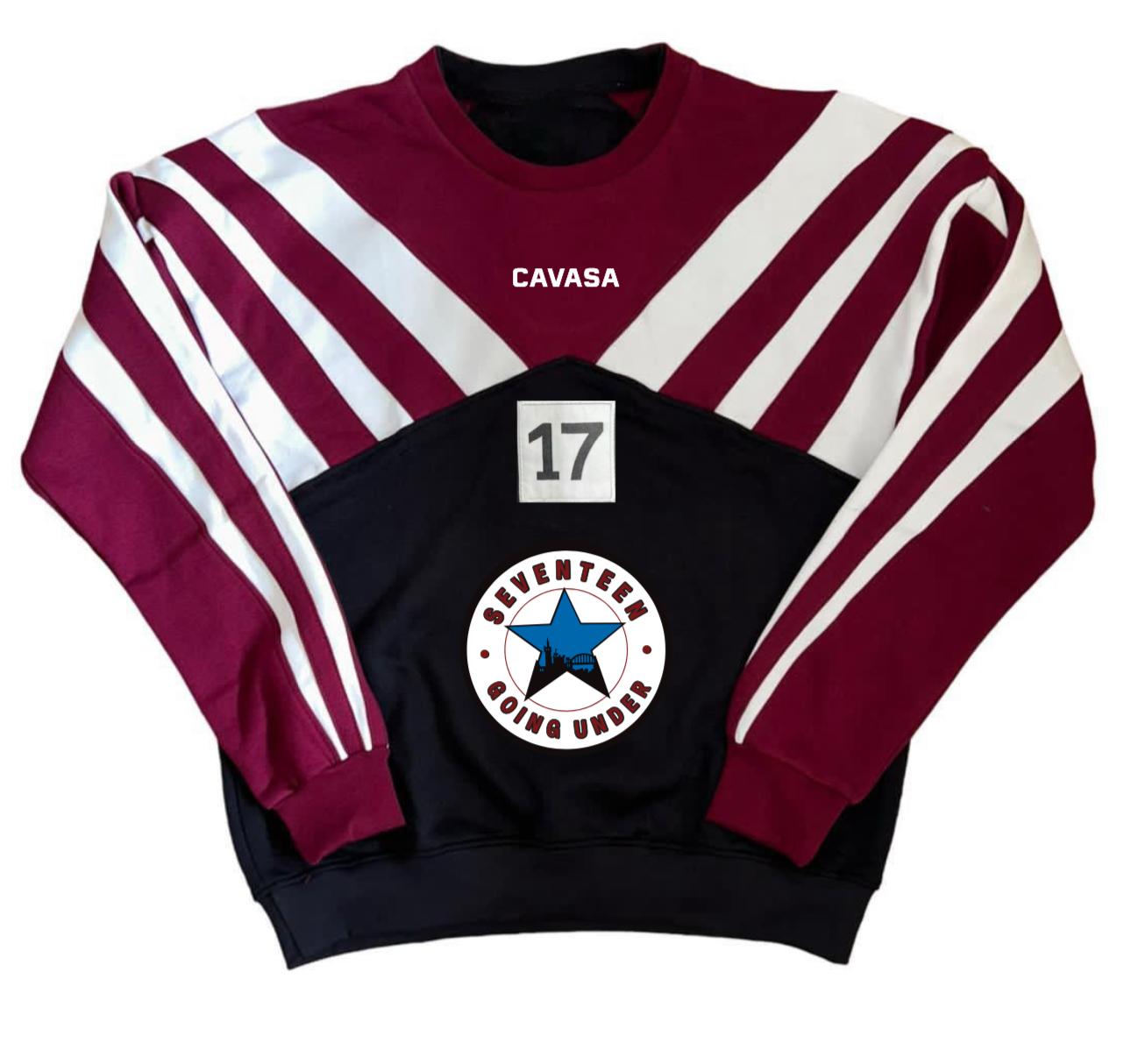 SF Inspired Sweatshirt IMMEDIATE DESPATCH  Factory Seconds / Slightly Faulty