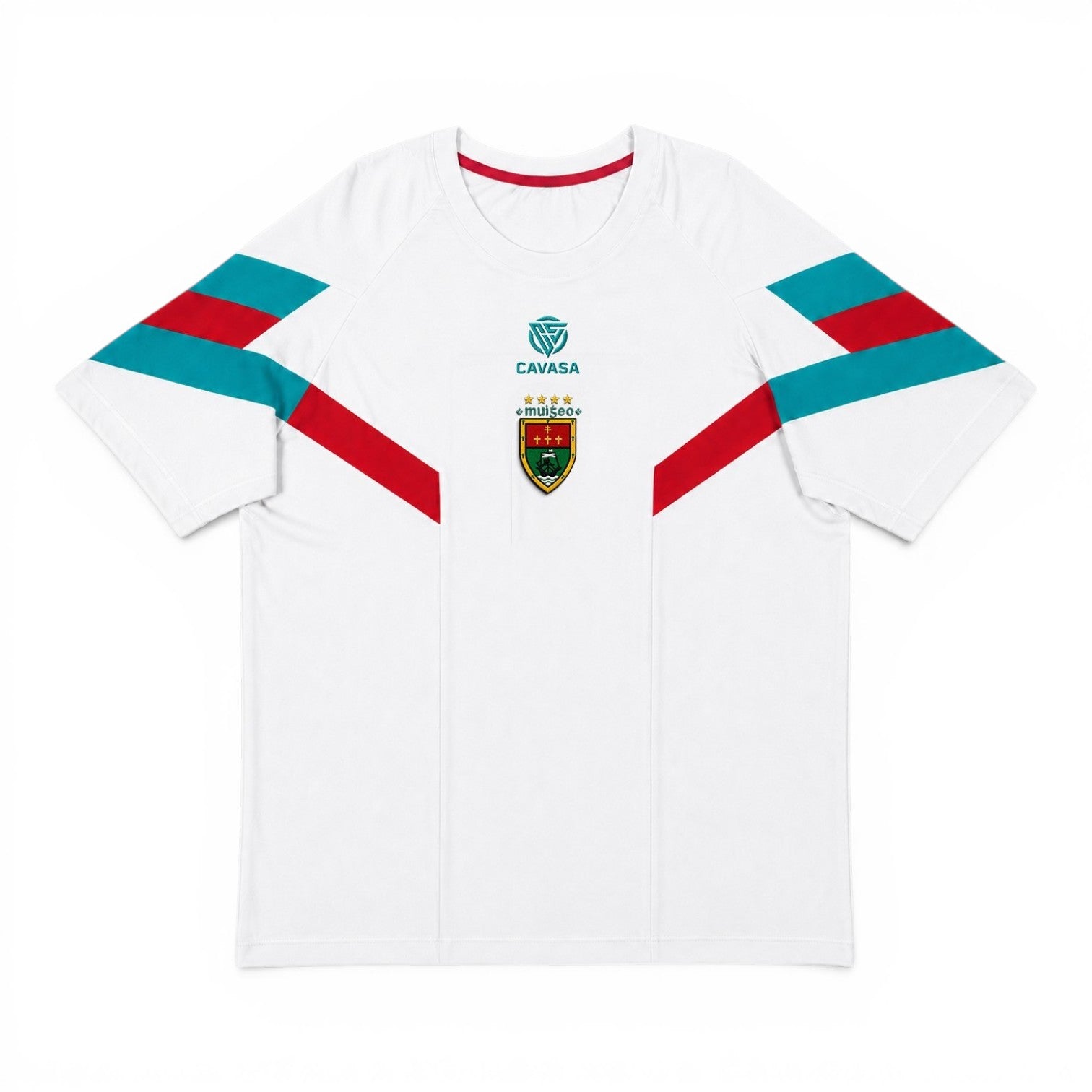 Mayo White Retro Inspired T-shirt