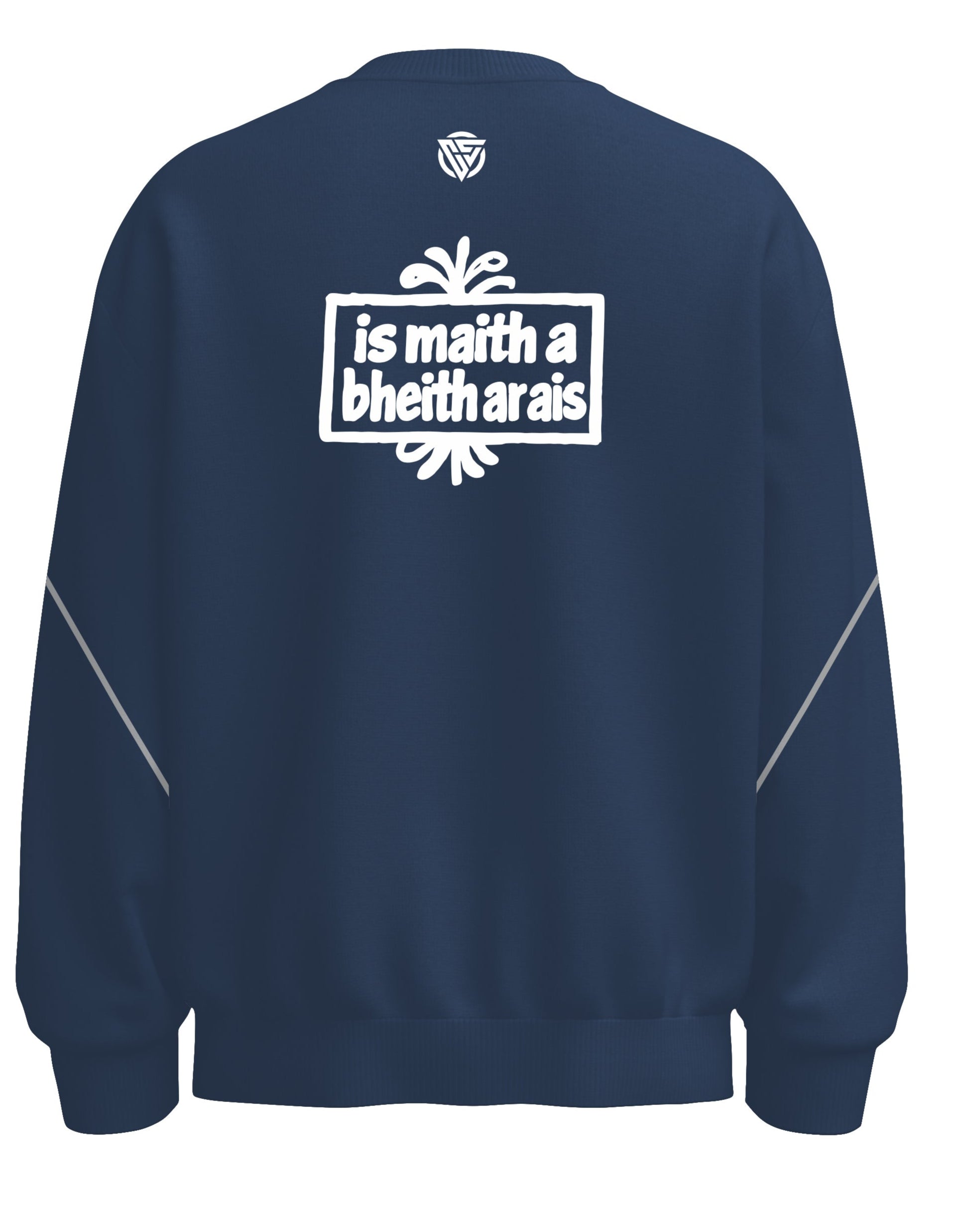 Oasis MANIA Inspired DUBLIN Navy “Live Forever” Sweatshirt