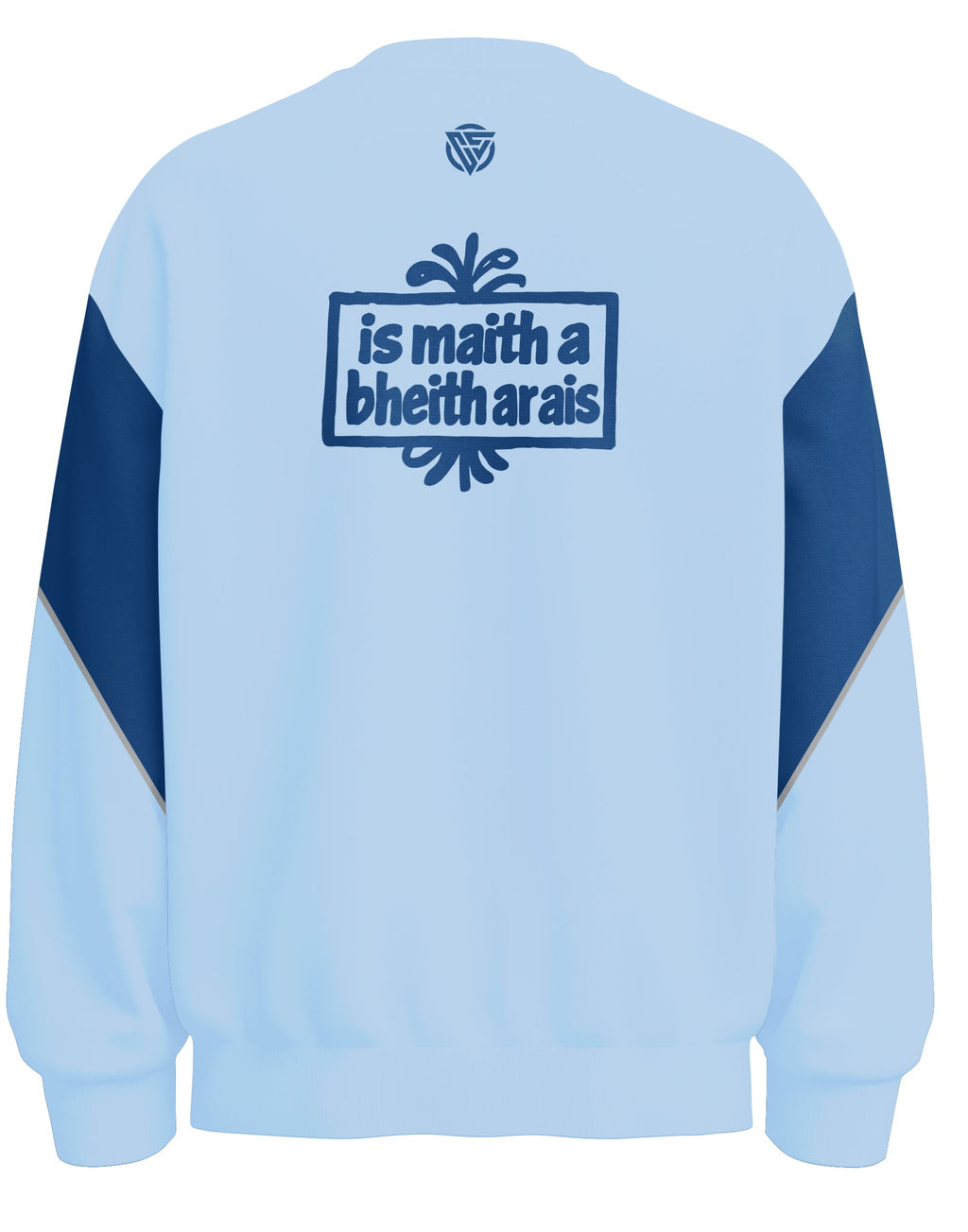 Oasis Inspired DUBLIN Sky Blue “Live Forever” Sweatshirt