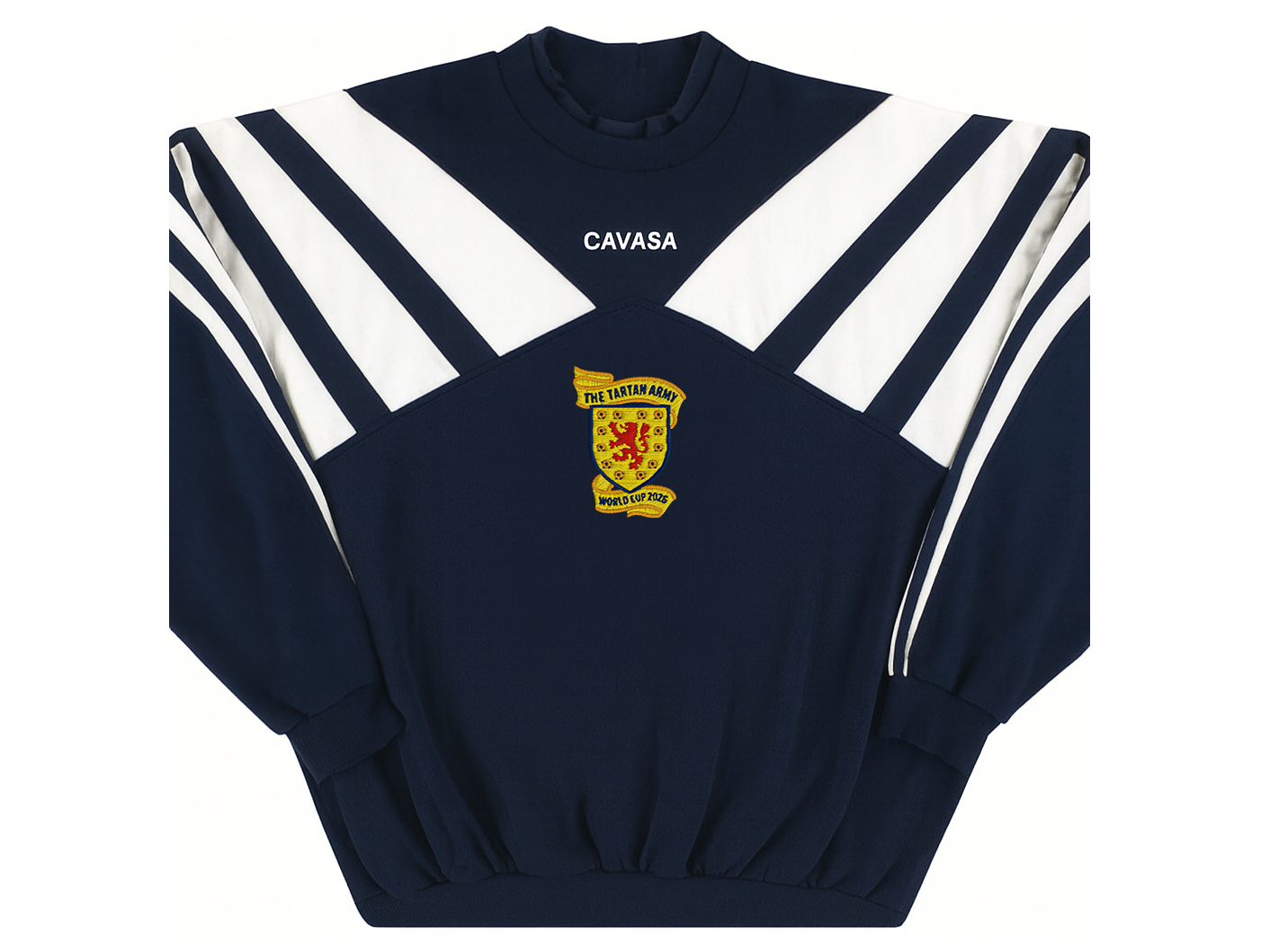 Tartan Army Retro World Cup 2026 Sweatshirt
