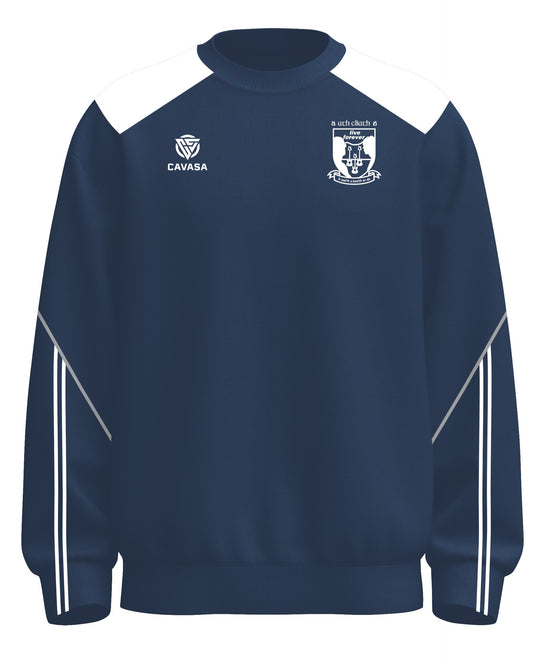 Oasis Inspired DUBLIN Navy “Live Forever” Sweatshirt