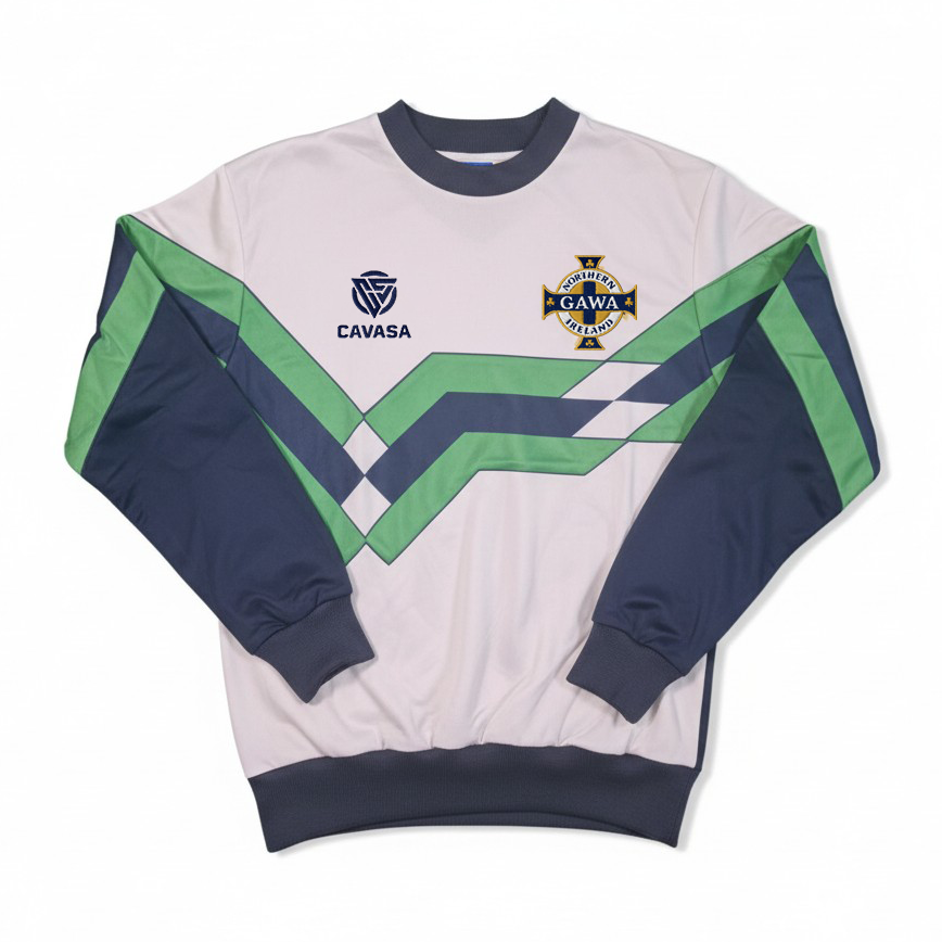 GAWA 1989 White Inspired Sweatshirt