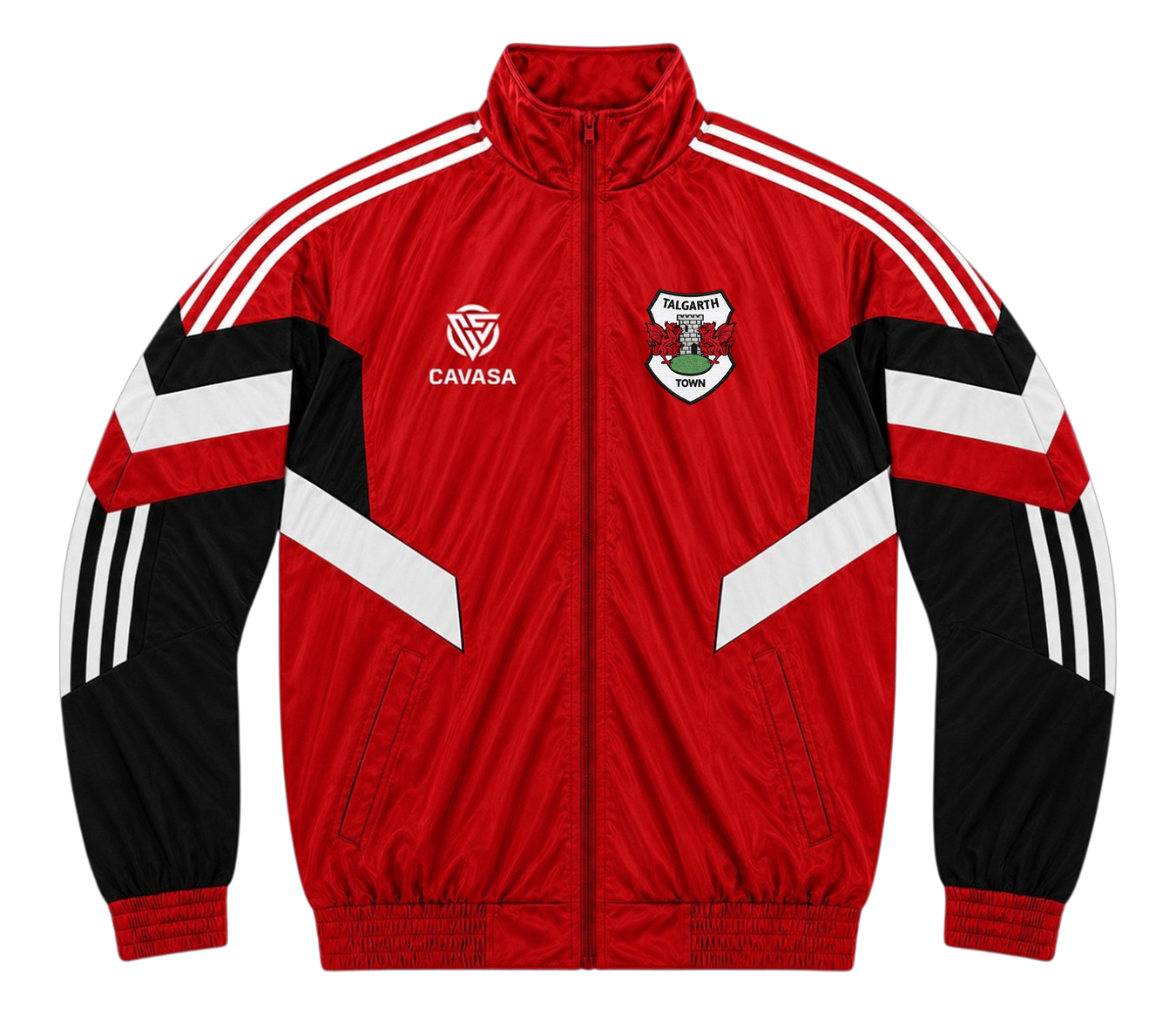 Talgarth Town Red Revival Tracktop