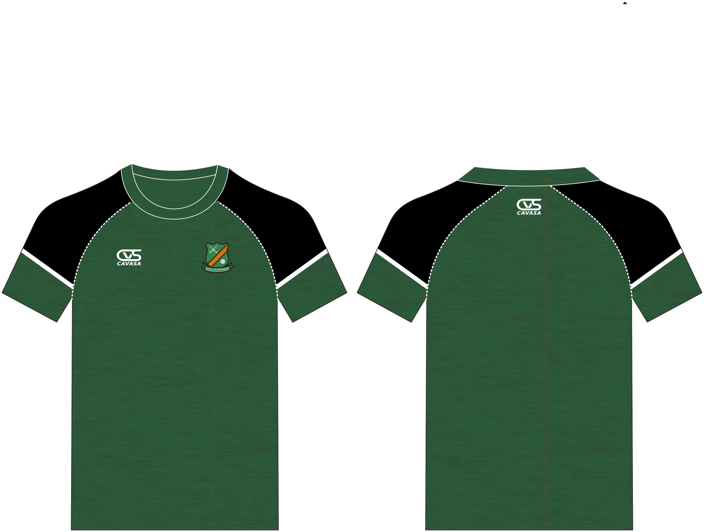 Seán Uí Mhistéil Green T-Shirt £25 (Kids £20)