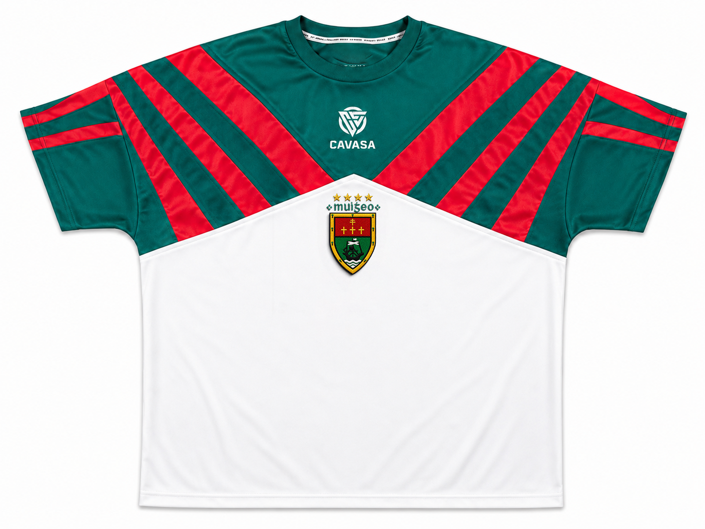 Mayo White Retro Terrace T-shirt