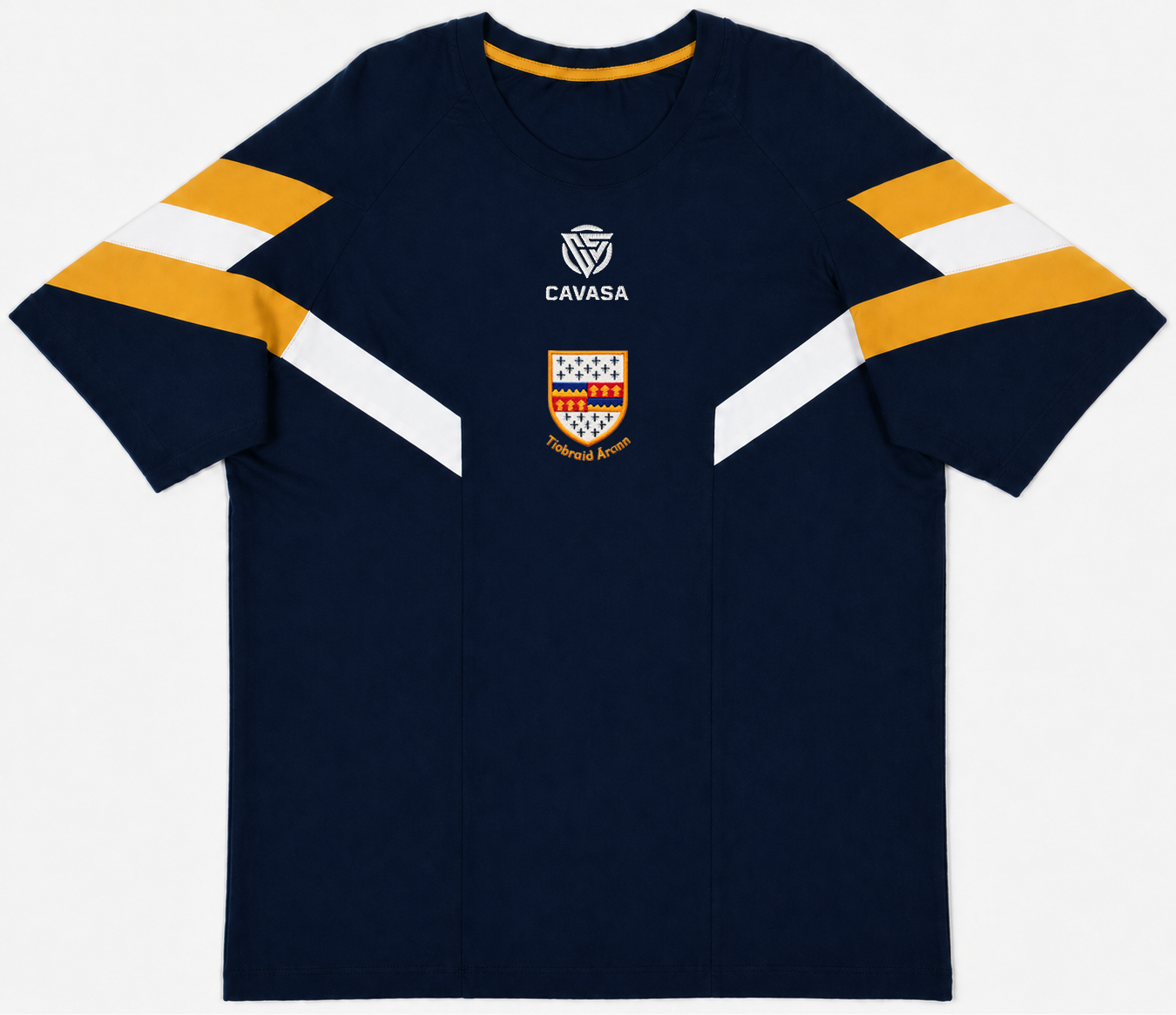 Tipperary Retro Inspired Navy T-shirt